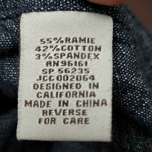 Be Bop denim  pants size 9 - Picture 11 of 11